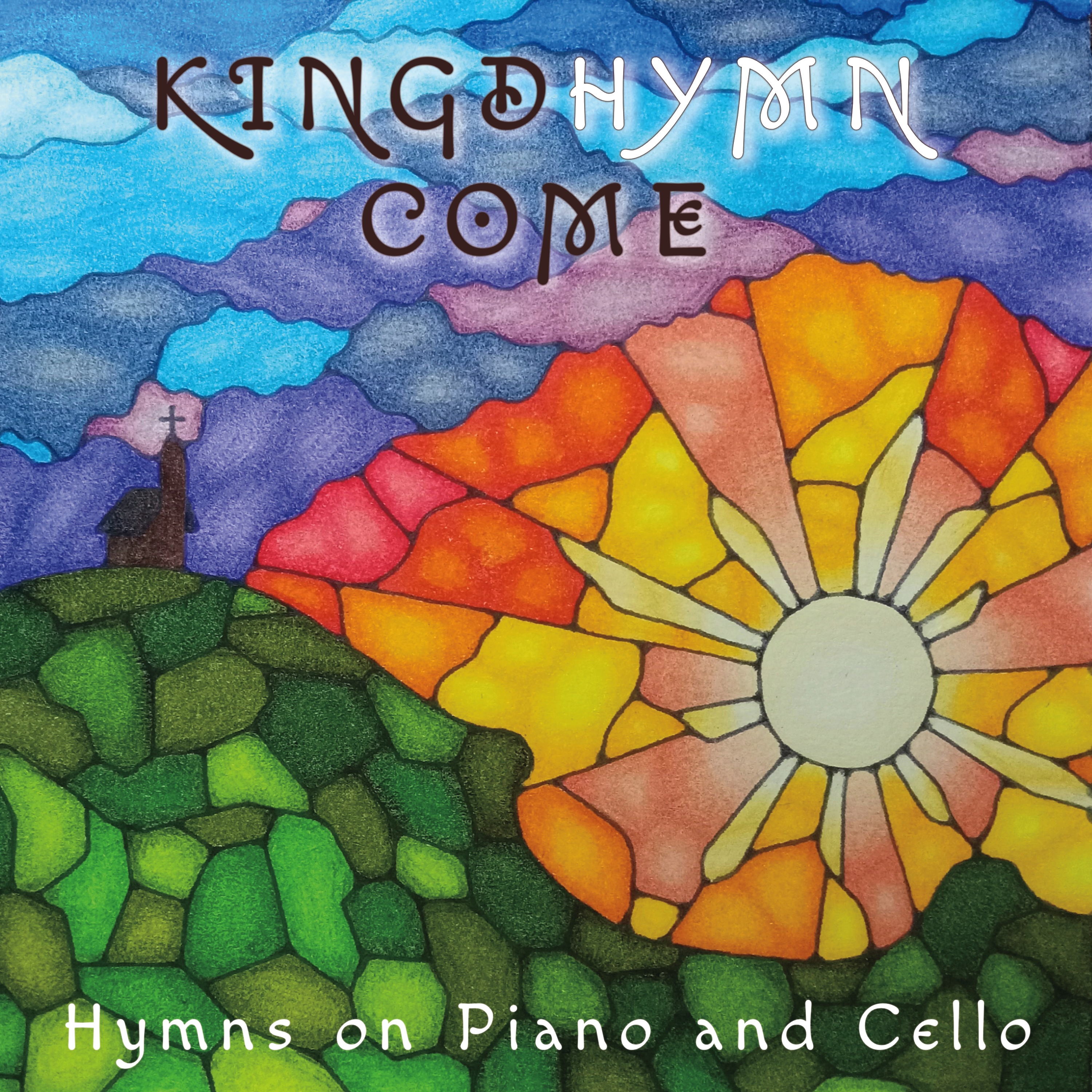 KINGDHYMN COME - hymns on piano and cello